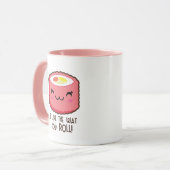 Mug Petit pain de sushi Emoji (Devant gauche)