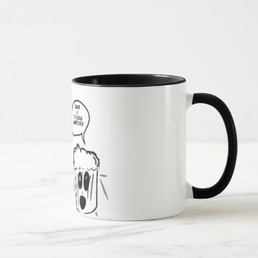 Mug Petit pain parlant (Droite)