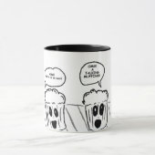 Mug Petit pain parlant (Centre)