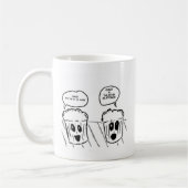 Mug Petit pain parlant (Gauche)