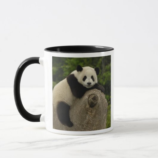 Mug Petit panda géant (Gauche)