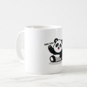 Mug petit panda mignon (Devant gauche)