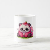 Mug Petit Panda Mignon avec Fraise (Centre)