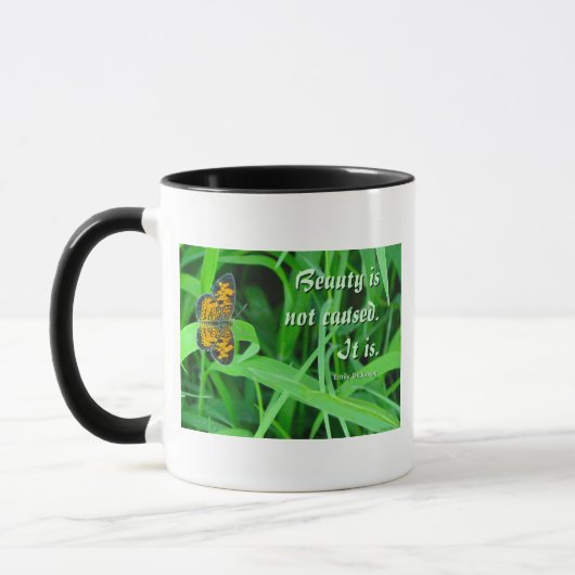 Mug Petit papillon (Gauche)