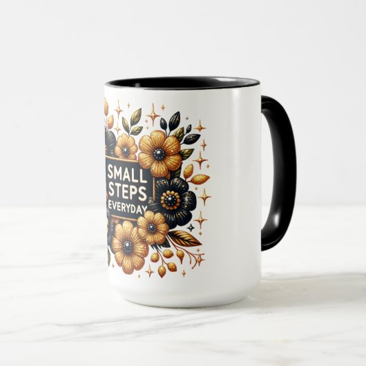 Mug Petit pas (Devant droit)
