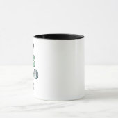 Mug Petit Patron Approuvé Empreinte de Patte Mignonne  (Centre)