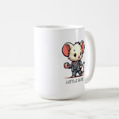 Mug Petit patron-souris (Devant droit)