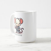 Mug Petit patron-souris (Devant gauche)