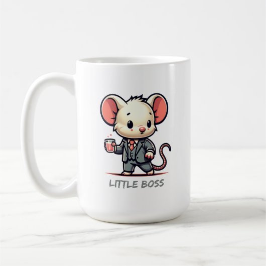 Mug Petit patron-souris (Gauche)