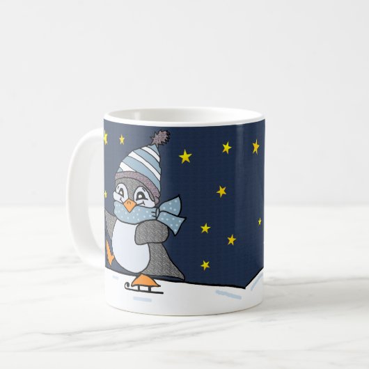 Mug Petit pingouin (Devant gauche)