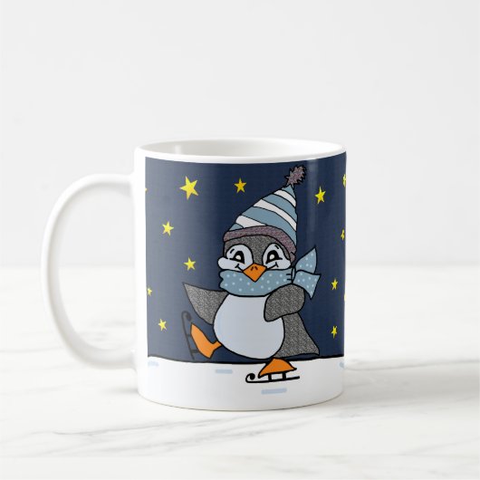 Mug Petit pingouin (Gauche)