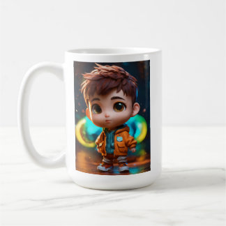 Mug "Petit plaisir : Adorable enfant trouve la joie da