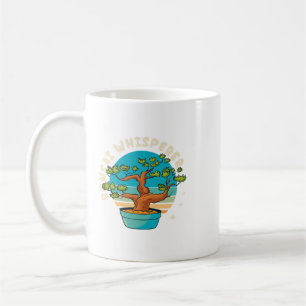 Mug Petit Plante Bonsai Whisperer Petit Arbre Bonsai