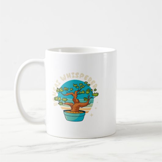 Mug Petit Plante Bonsai Whisperer Petit Arbre Bonsai (Gauche)