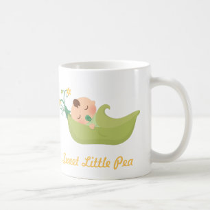 Mug Petit pois dans un cosse Mignon bébé garçon