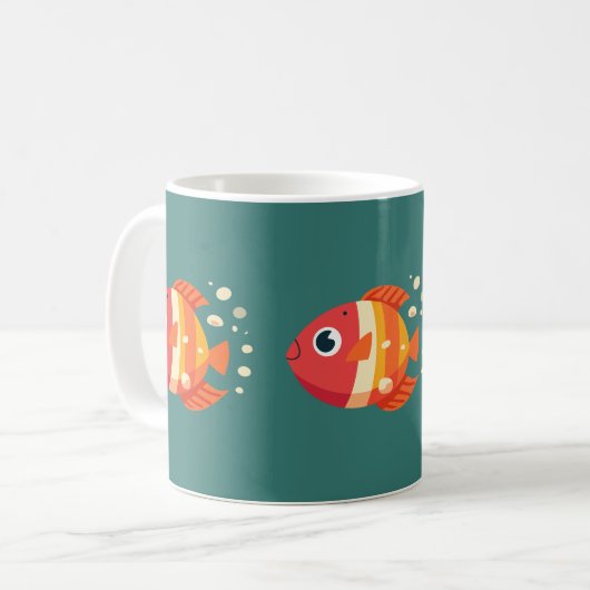 Mug petit poisson (Devant gauche)