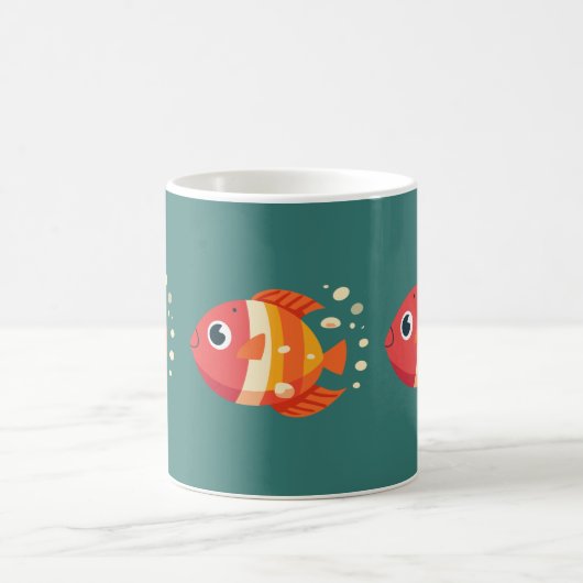 Mug petit poisson (Centre)