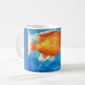 Mug Petit poisson orange (Devant gauche)