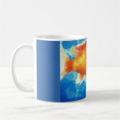 Mug Petit poisson orange (Gauche)