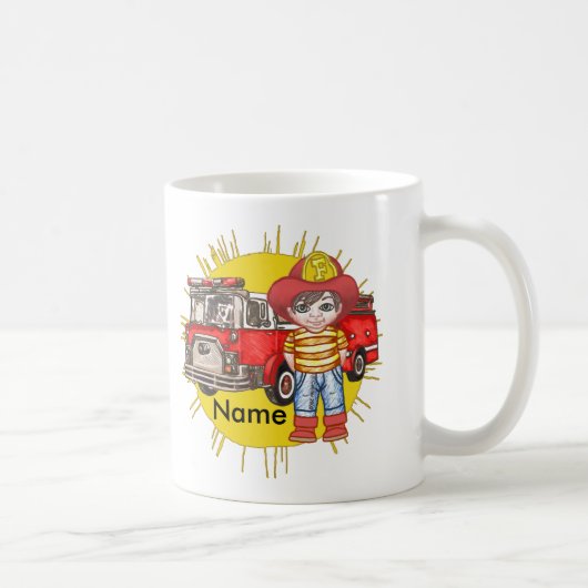 Mug Petit pompier (Droite)