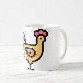 Mug Petit poulet (Devant droit)