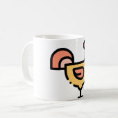 Mug Petit poulet (Devant gauche)