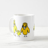 Mug Petit poulet mignon (Devant gauche)