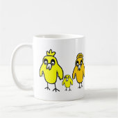 Mug Petit poulet mignon (Gauche)