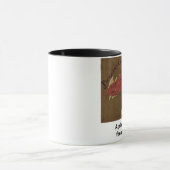 Mug petit principal de dragon (1), endroit d'A à (Centre)