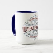Mug Petit propriétaire Studio Fancy Logo Combo Mug, 15 (Devant gauche)