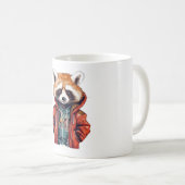 Mug petit raccoon cool (Devant droit)