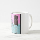Mug Petit Rascal de grand-mère (Devant droit)