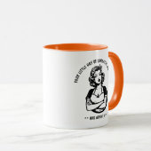 Mug Petit rayon de soleil sarcastique (Devant droit)