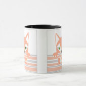 Mug Petit renard curieux. (Centre)