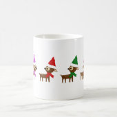 Mug Petit Renne de Noël Mignon (Centre)
