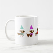 Mug Petit Renne de Noël Mignon (Gauche)