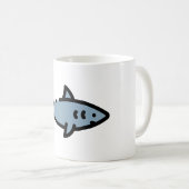 Mug Petit requin (Devant droit)