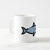 Mug Petit requin (Devant gauche)