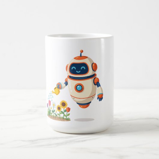 Mug Petit robot jardinier (Centre)