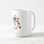 Mug Petit robot jardinier (Devant droit)