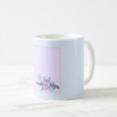 Mug Petit Rose Aqua (Devant droit)