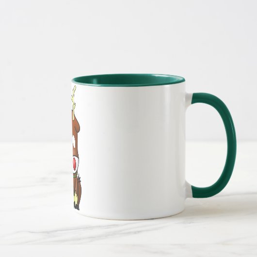 Mug petit Rudolf (Droite)