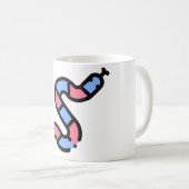 Mug Petit serpent (Devant droit)