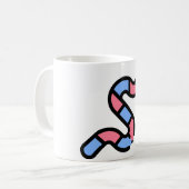 Mug Petit serpent (Devant gauche)
