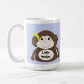 Mug Petit singe avec une banane jaune (Gauche)
