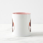 Mug Petit singe drôle de grimace. (Centre)