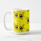 Mug Petit Singe Et Bananes (Gauche)