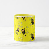 Mug Petit Singe Et Bananes (Centre)
