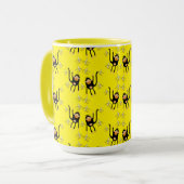 Mug Petit Singe Et Bananes (Devant gauche)