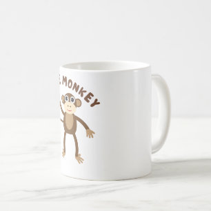 Mug petit singe mignon